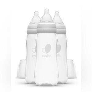 Evenflo Balance+ Standard Neck Plastic 9 OZ Bottles